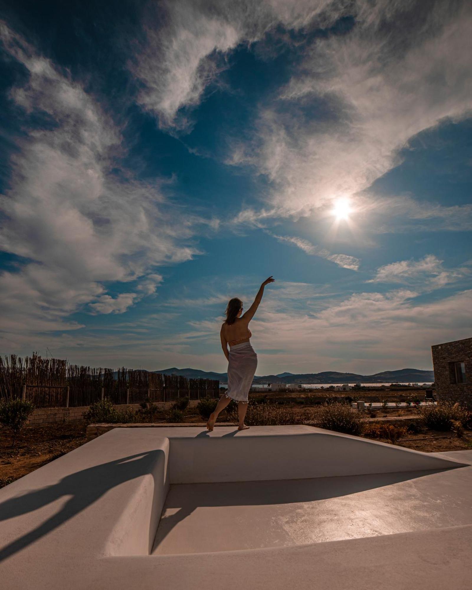 Campo Suites Parikia  Bagian luar foto