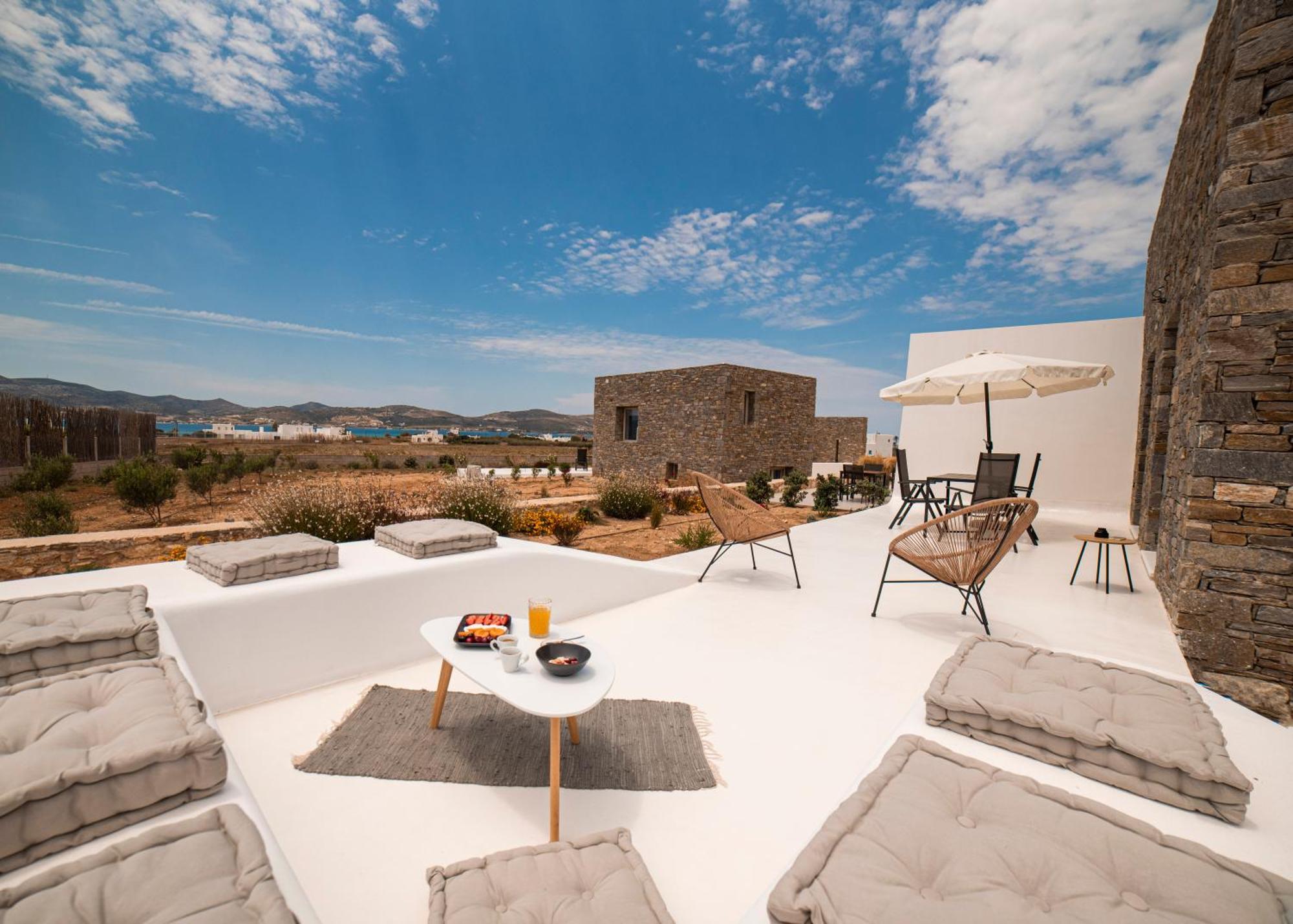 Campo Suites Parikia  Bagian luar foto