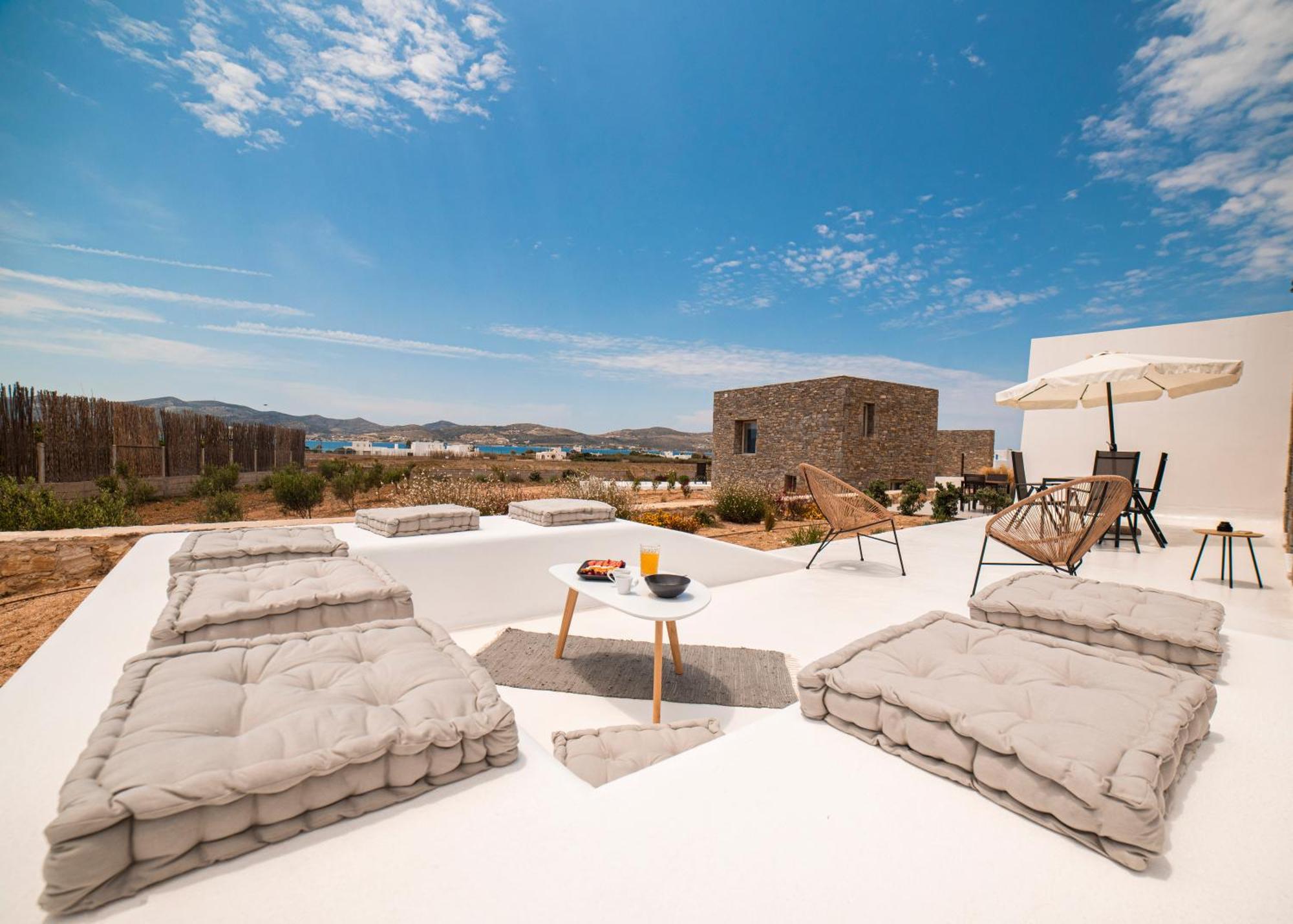 Campo Suites Parikia  Bagian luar foto
