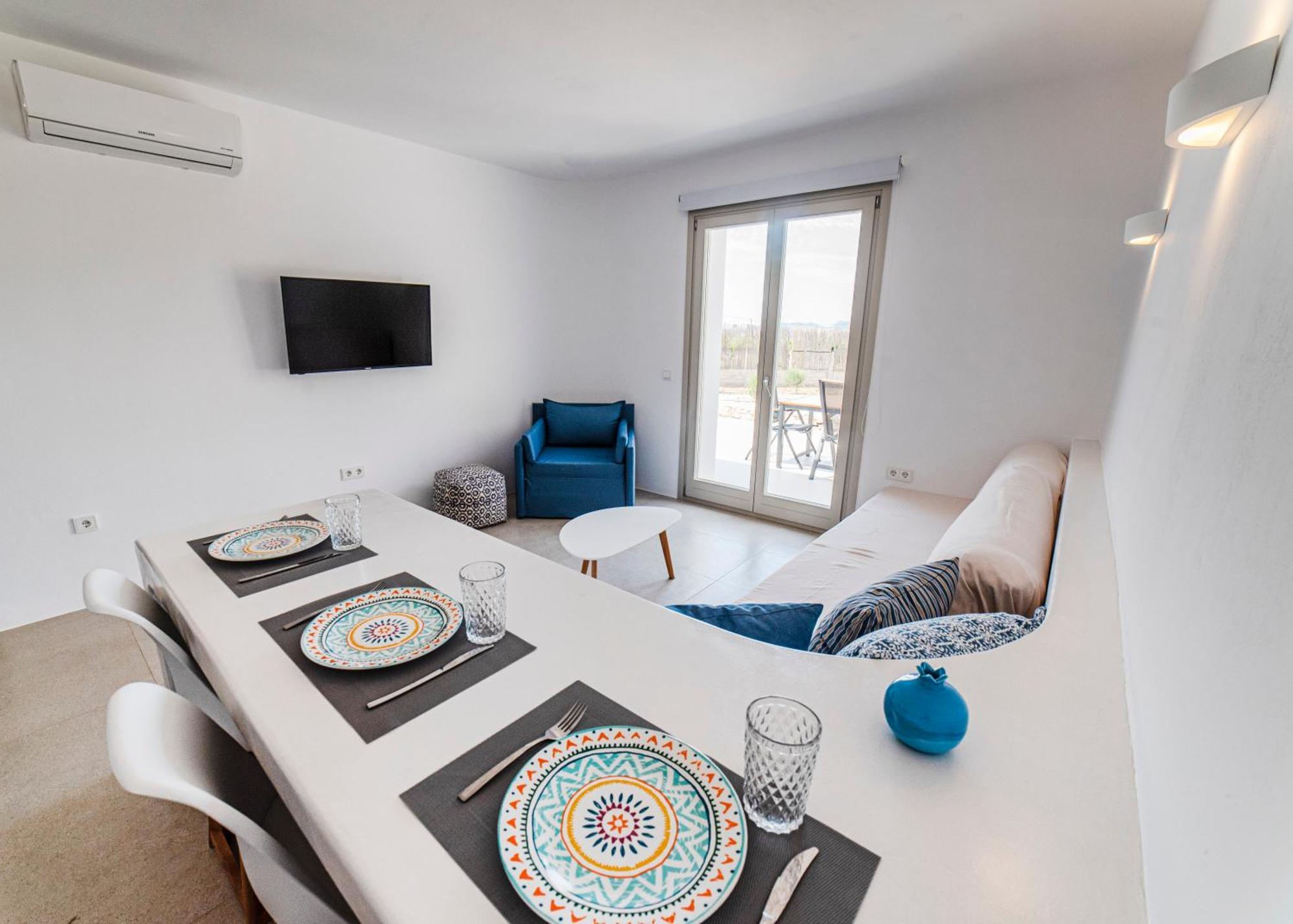 Campo Suites Parikia  Bagian luar foto